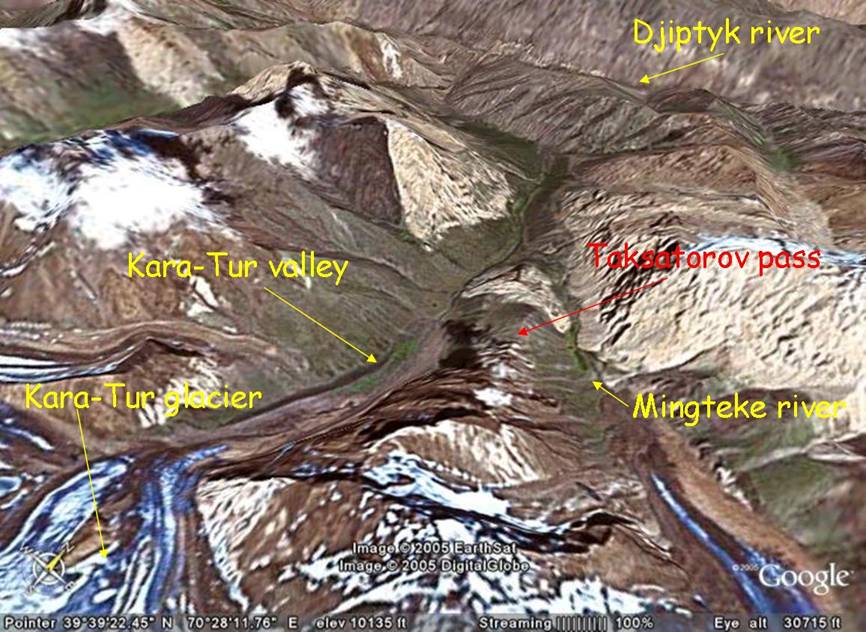 A aerial view of a mountain range

Description automatically generated