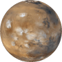 A view of Mars.