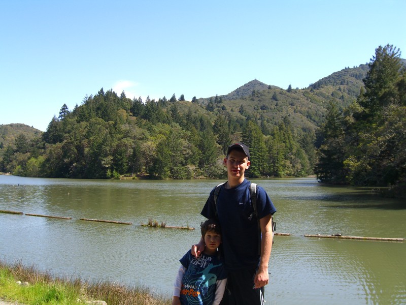 CIMG2523.JPG -  CLICK HERE FOR MORE PICTURES OF LAKE LAGUNITAS 