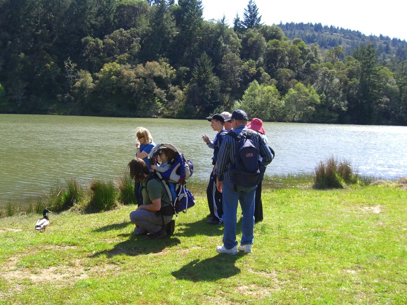 0001.JPG -  CLICK HERE FOR MORE PICTURES OF LAKE LAGUNITAS 