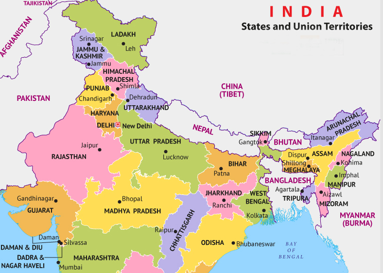 What Causes Rainfall In North Western Part Of India