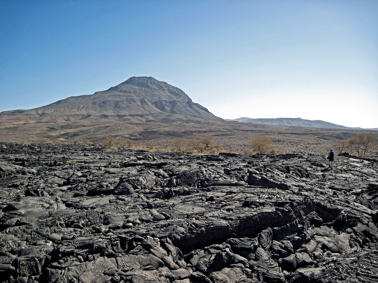 Volcanoes of Harrat Khaybar, 2010