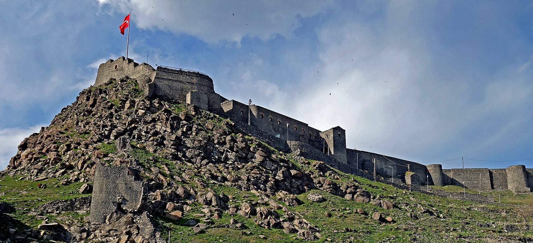 Крепость карс Турция