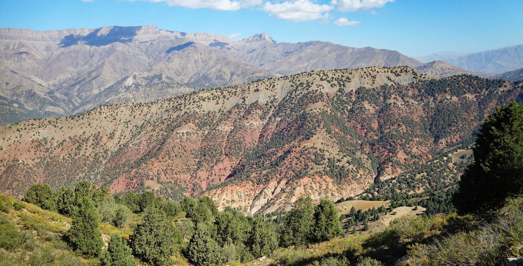 A landscape of a mountain range

Description automatically generated